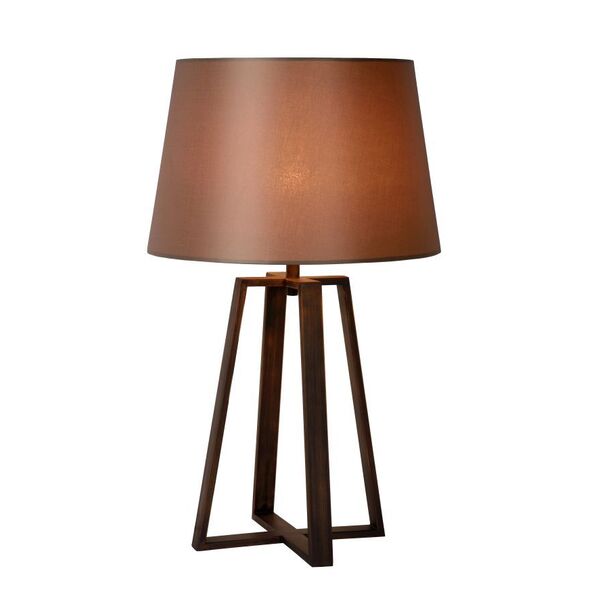 COFFEE Table Lamp E27 D38 H64cm Rusty
