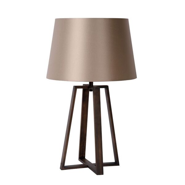 COFFEE Table Lamp E27 D38 H64cm Rusty