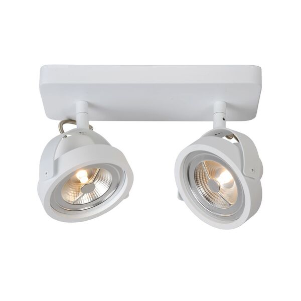 TALA LED Spot 2xG53/AR111-12W 600LM 2700K White