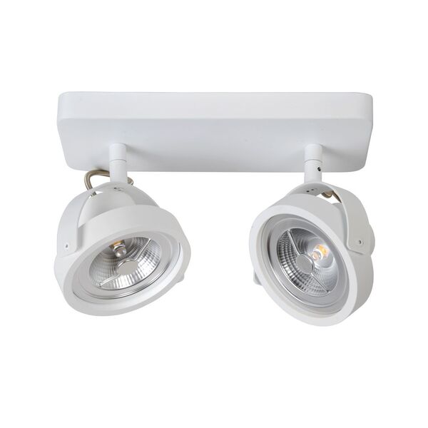 TALA LED Spot 2xG53/AR111-12W 600LM 2700K White