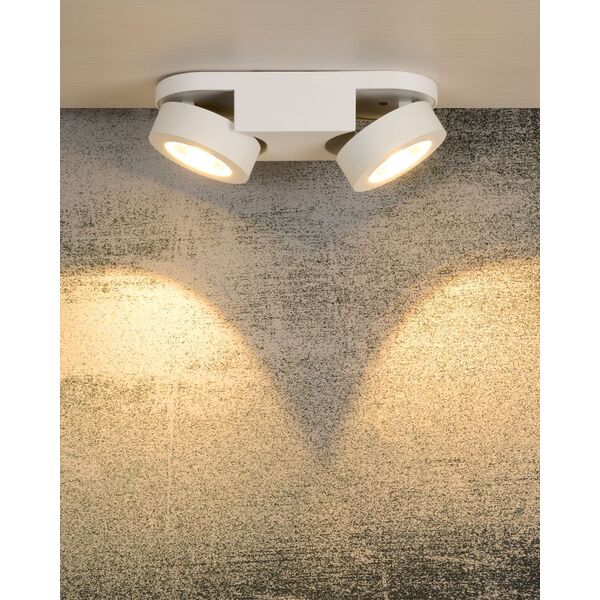 MITRAX Ceilingl Light LED2x5W 3000K L26,4 W10 H5,5
