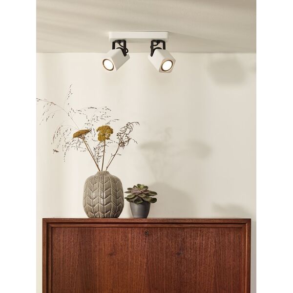 ROAX Spot LED 2xGU10/5W incl Dimmable 320LM