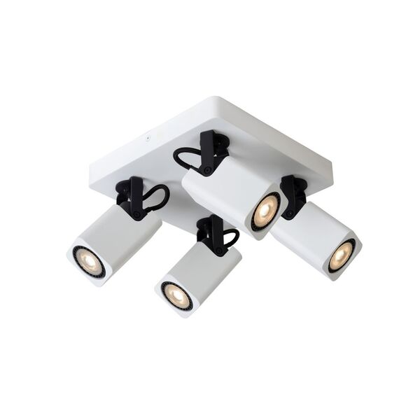 ROAX Spot LED 4xGU10/5W incl Dimmable 320LM