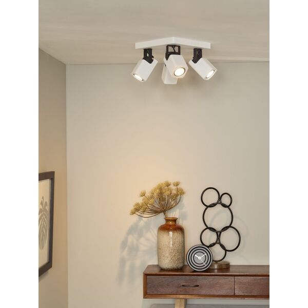 ROAX Spot LED 4xGU10/5W incl Dimmable 320LM