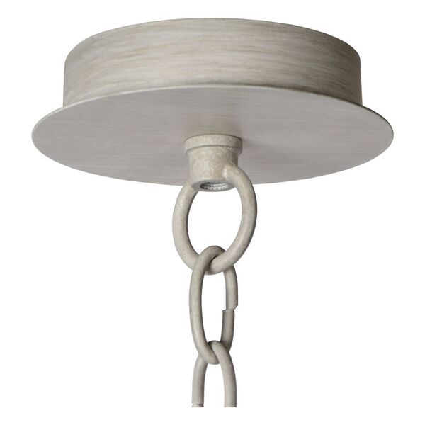 ROBIN Chandelier 8xE14 Shade Linen/Taupe