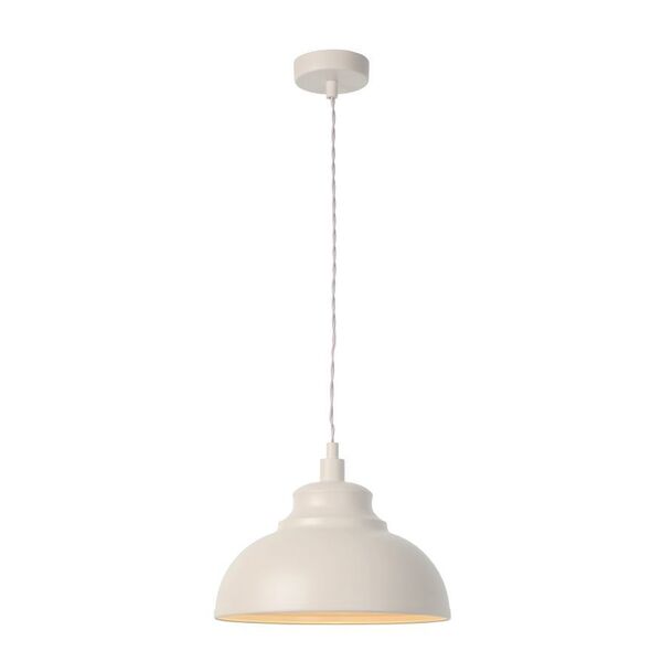 ISLA  Pendant E14 D29 H22cm Cream