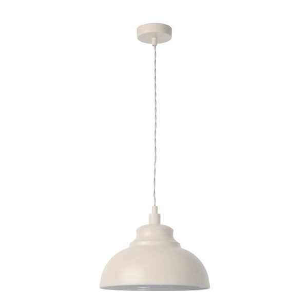 ISLA  Pendant E14 D29 H22cm Cream