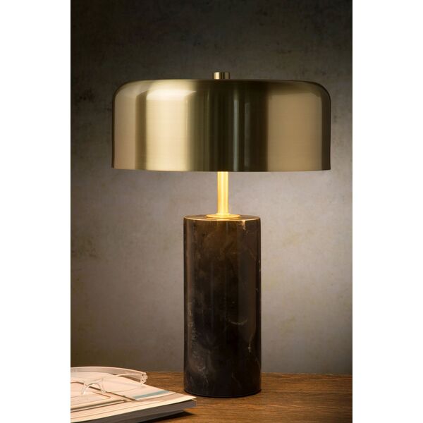 MIRASOL Table lamp G9/3x7W Black Marble