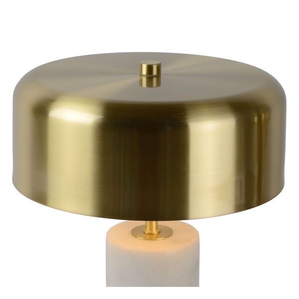 MIRASOL Table lamp G9/3x7W White Marble