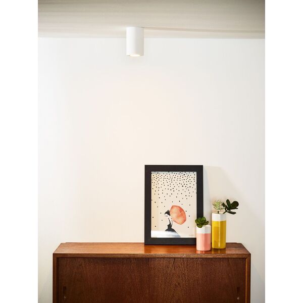 GIPSY Ceiling Light Round GU10 H11cm White