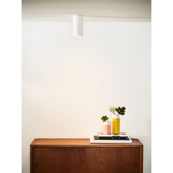 GIPSY Ceiling Light Round GU10 H14cm White