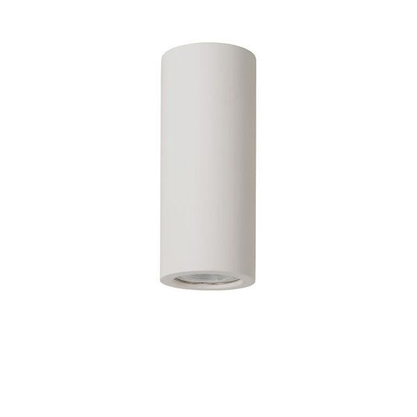 GIPSY Ceiling Light Round GU10 H17cm White