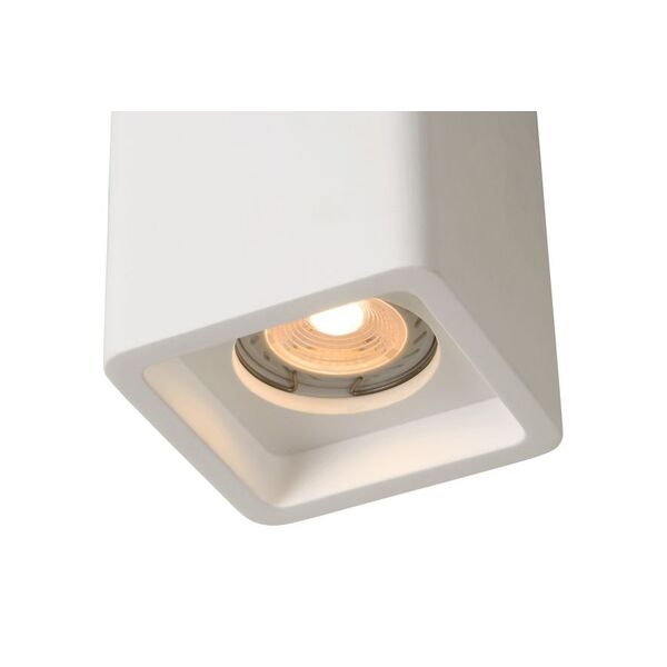 GIPSY Ceiling Light Square GU10L9 W9 H14cm White