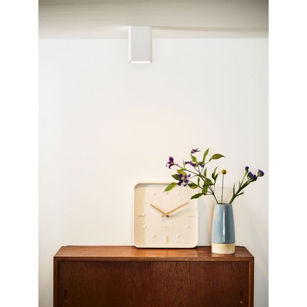 GIPSY Ceiling Light Square GU10L9 W9 H14cm White