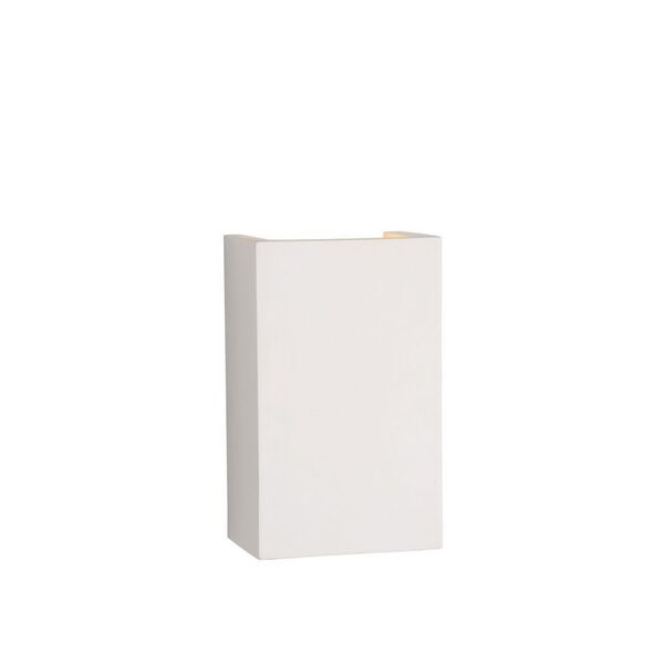 GIPSY Wall Light Square G9 18/11/7cm White