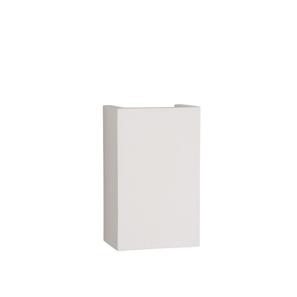 GIPSY Wall Light Square G9 18/11/7cm White