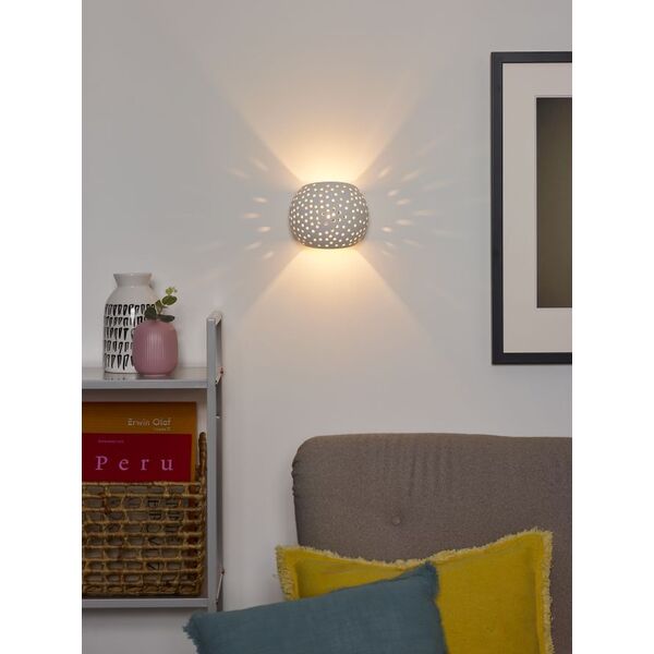 GIPSY Wall Light Round G9 15/13/12.8cm White