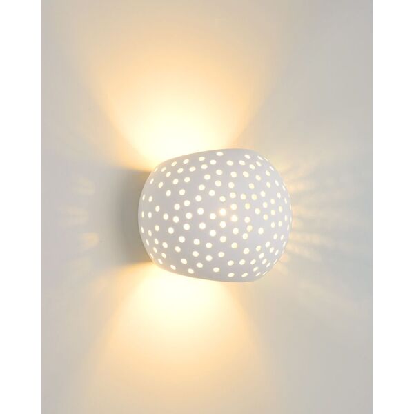 GIPSY Wall Light Round G9 15/13/12.8cm White