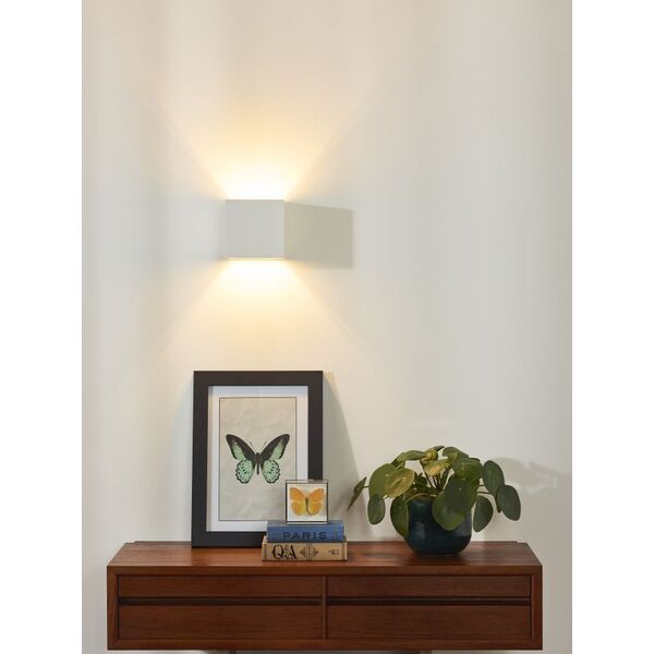 GIPSY Wall Light G9 11.5x11.5x11.5cm White