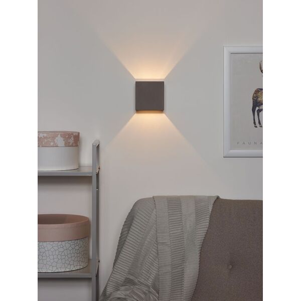 GIPSY Wall Light G9 11.5x11.5x11.5cm Taupe