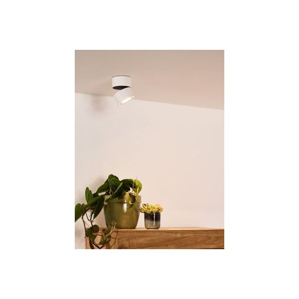 YUMIKO Ceiling spotlight 1x8W Ø7.8 cm White