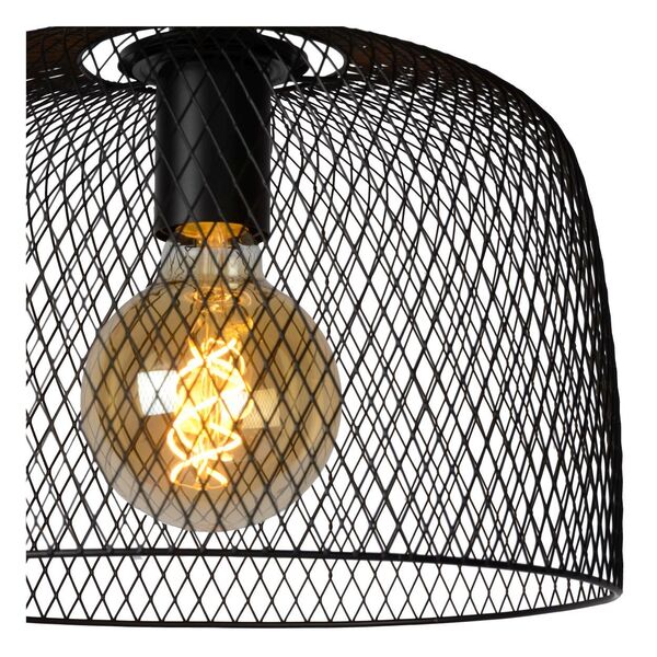 MESH Ceiling Light E27 Ø30cm H26cm Black
