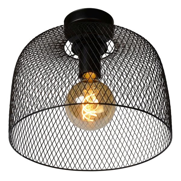 MESH Ceiling Light E27 Ø30cm H26cm Black