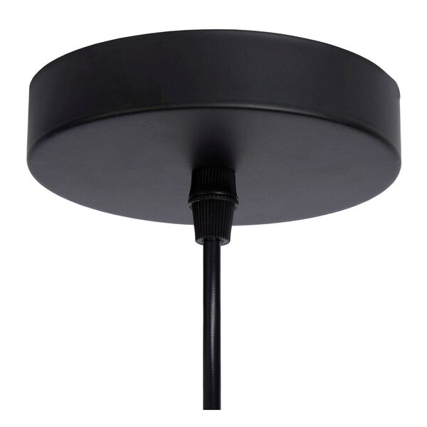 MESH Pendant E27 Ø22cm H 20cm Black