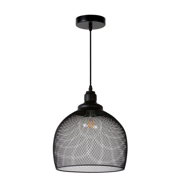 MESH Pendant E27 Ø28cm H 32cm Black