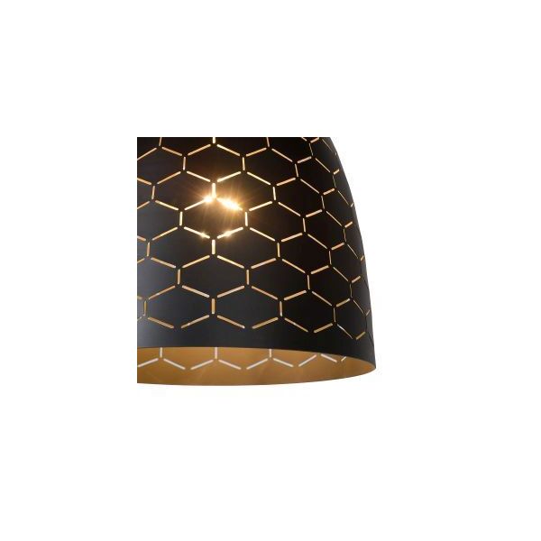 GALLA Pendant E27 Ø24cm Black