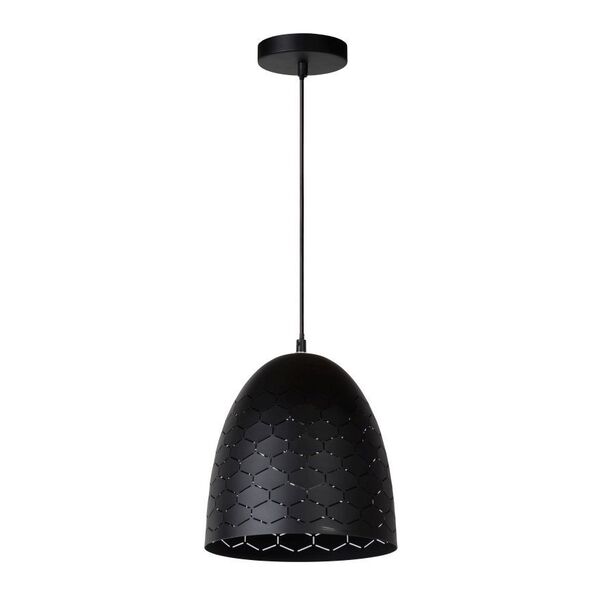 GALLA Pendant E27 Ø24cm Black