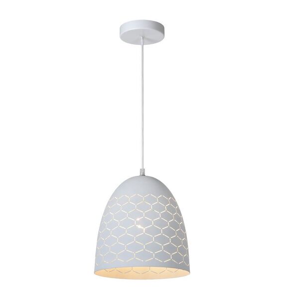 GALLA Pendant E27 Ø24cm White