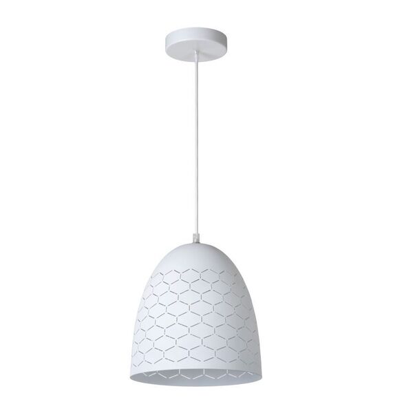 GALLA Pendant E27 Ø24cm White