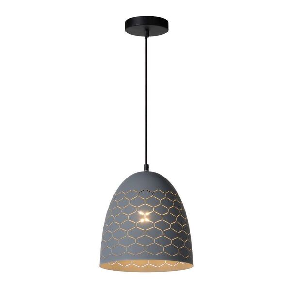 GALLA Pendant E27 Ø24cm Grey