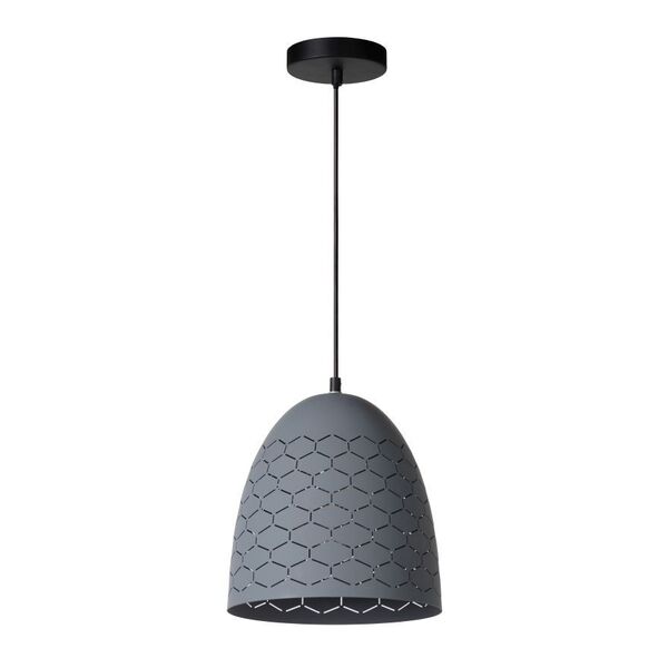 GALLA Pendant E27 Ø24cm Grey