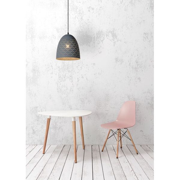 GALLA Pendant E27 Ø24cm Grey