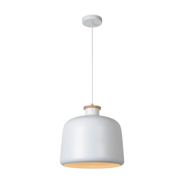 GRAHAM Pendant E27 Ø35.5cm inside Gold/White