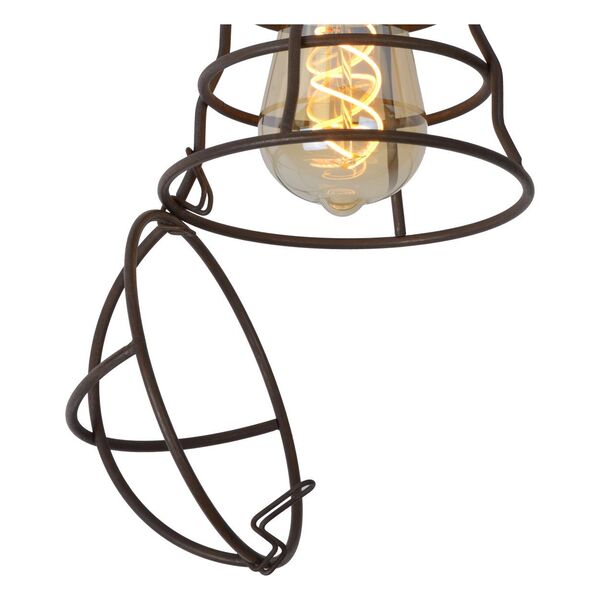 ZYCH Ceiling light  E27/60W Ø 14cm Rusty
