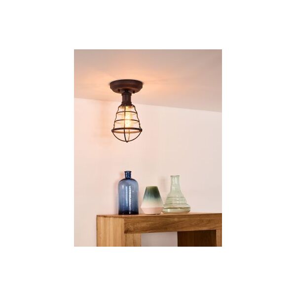 ZYCH Ceiling light  E27/60W Ø 14cm Rusty