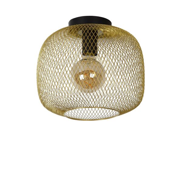 MESH Ceiling light Ø 30cm E27/40w Matt Gold /Bras