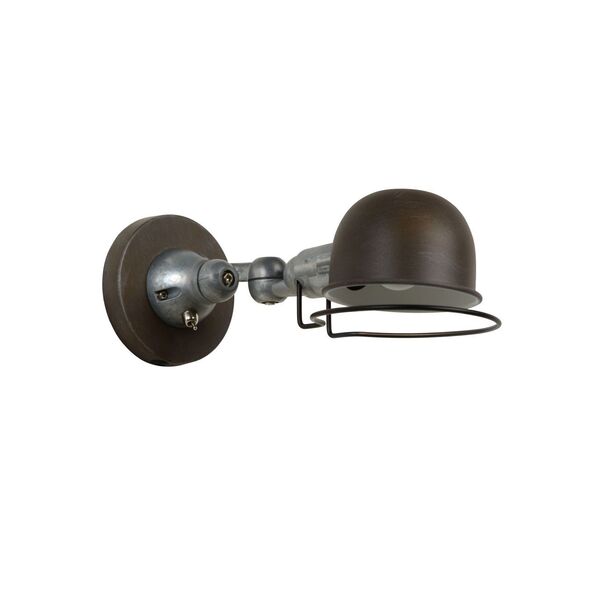 HONORE Wall Light E14 H11.5cm Rusty