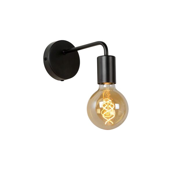 SCOTT Wall Light E27 L20  H12cm Black