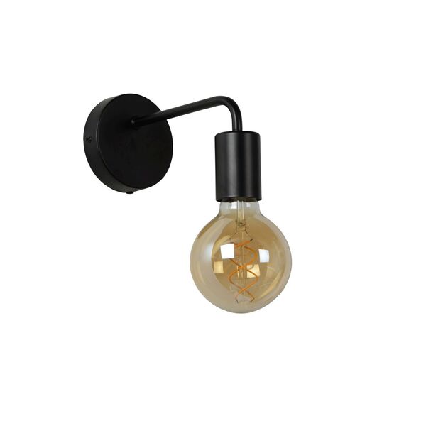 SCOTT Wall Light E27 L20  H12cm Black