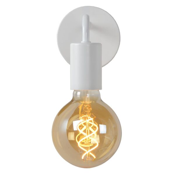 SCOTT Wall Light E27 L20  H12cm White
