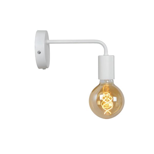 SCOTT Wall Light E27 L20  H12cm White