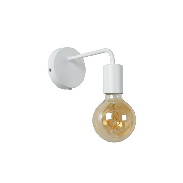 SCOTT Wall Light E27 L20  H12cm White