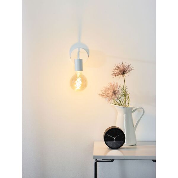 SCOTT Wall Light E27 L20  H12cm White
