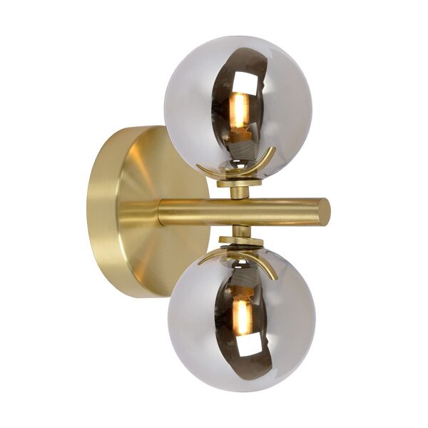 TYCHO Wall light 2xG9 28W Satin Brass