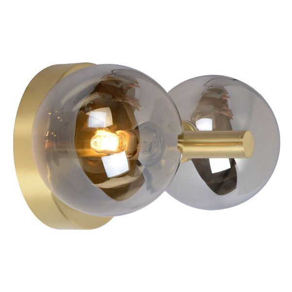 TYCHO Wall light 2xG9 28W Satin Brass