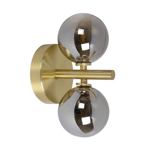 TYCHO Wall light 2xG9 28W Satin Brass